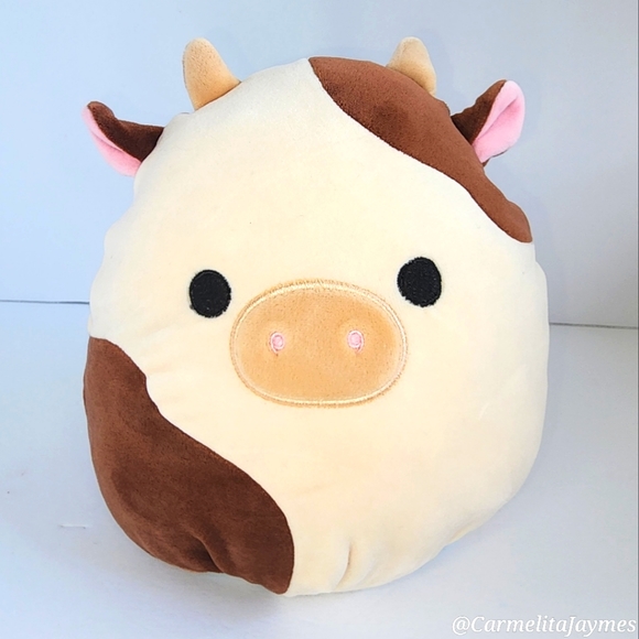 MELLY 🔁 RONNIE 🥛🐄 Milk & Cow Flip A Mallows Original Squishmallows ☆》NWT《☆ - Picture 5 of 9